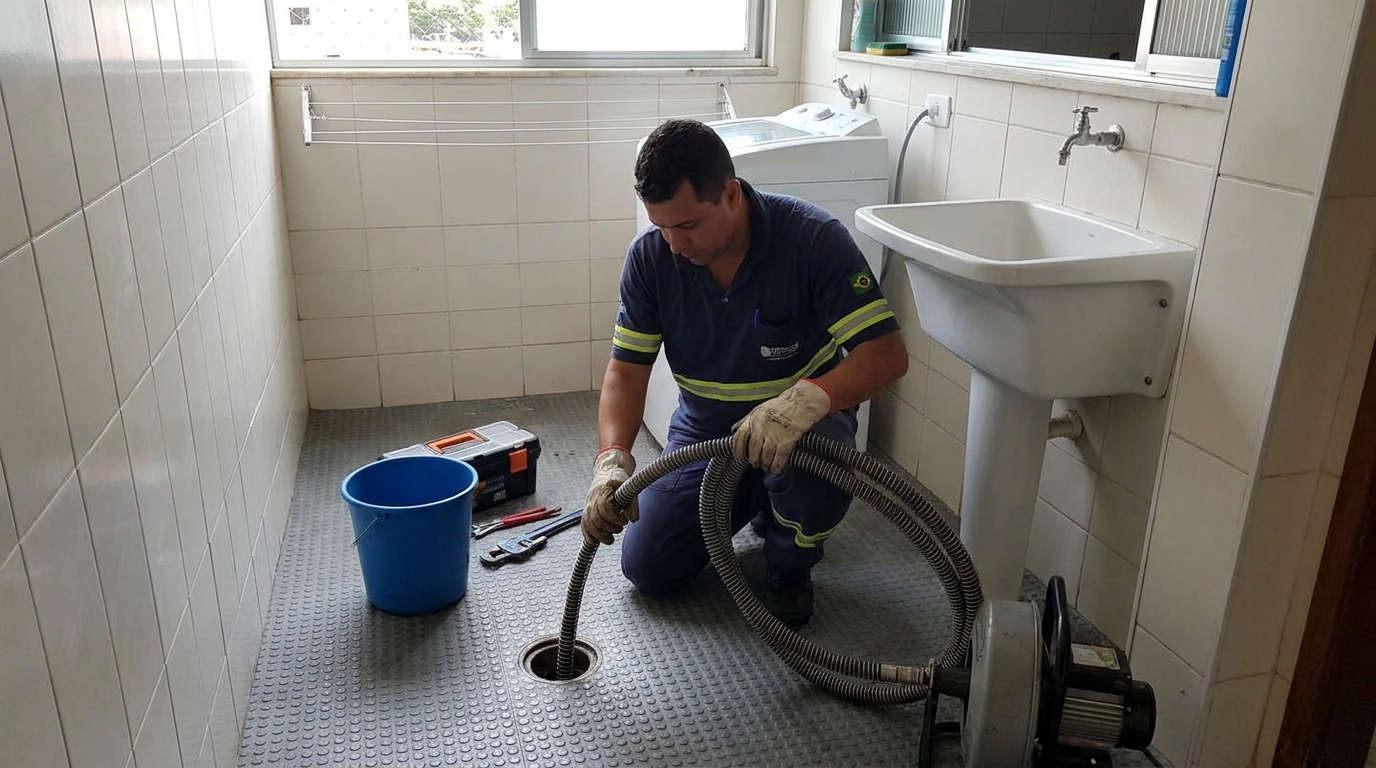 Desobstrução na Cozinha no Canadá, Contagem‑MG